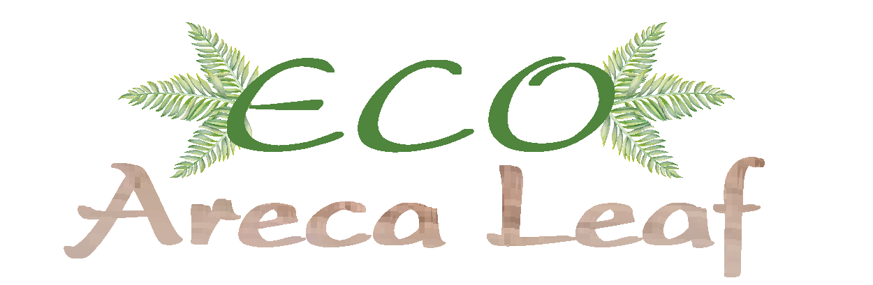 Eco Areca Leaf Logo